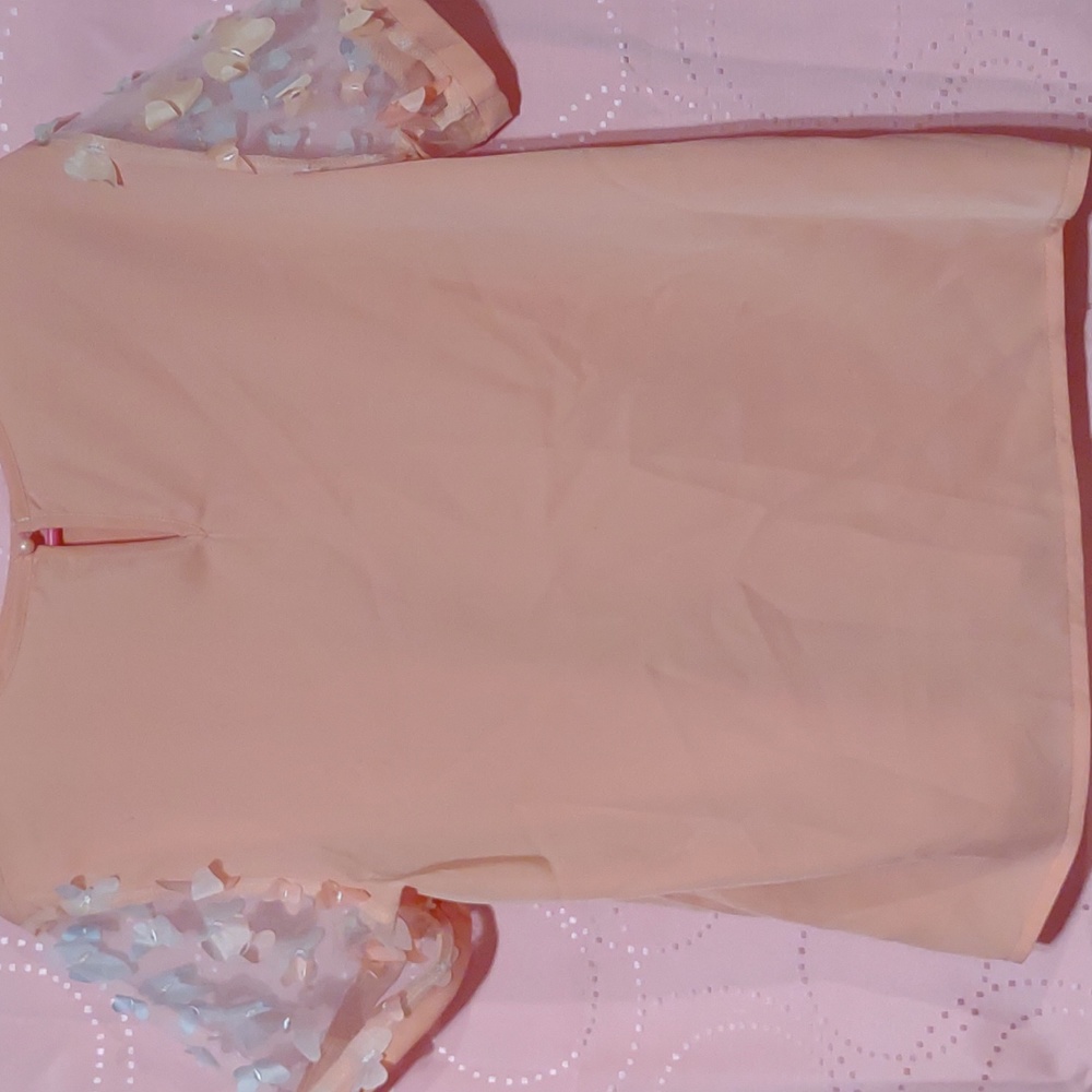 Pink butterfly blouse - Picture 5 of 5